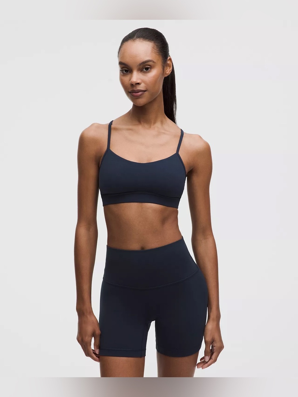 Lululemon Flow Y Bra Nulu Light Support, A–C Cups size 2